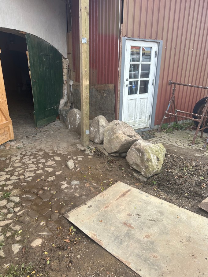 Mølle Diget, Vogn porten