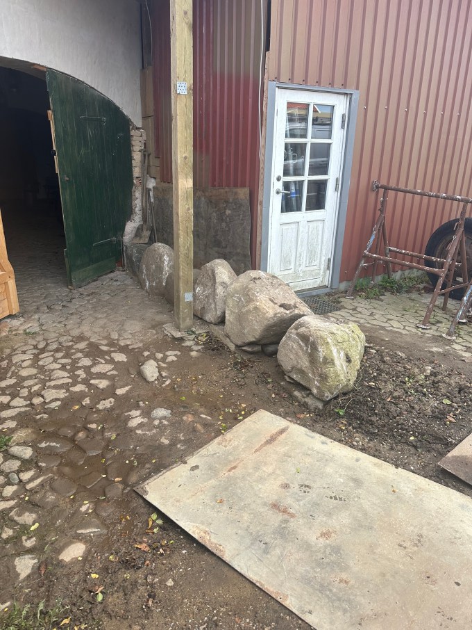 Mølle Diget, Vogn porten