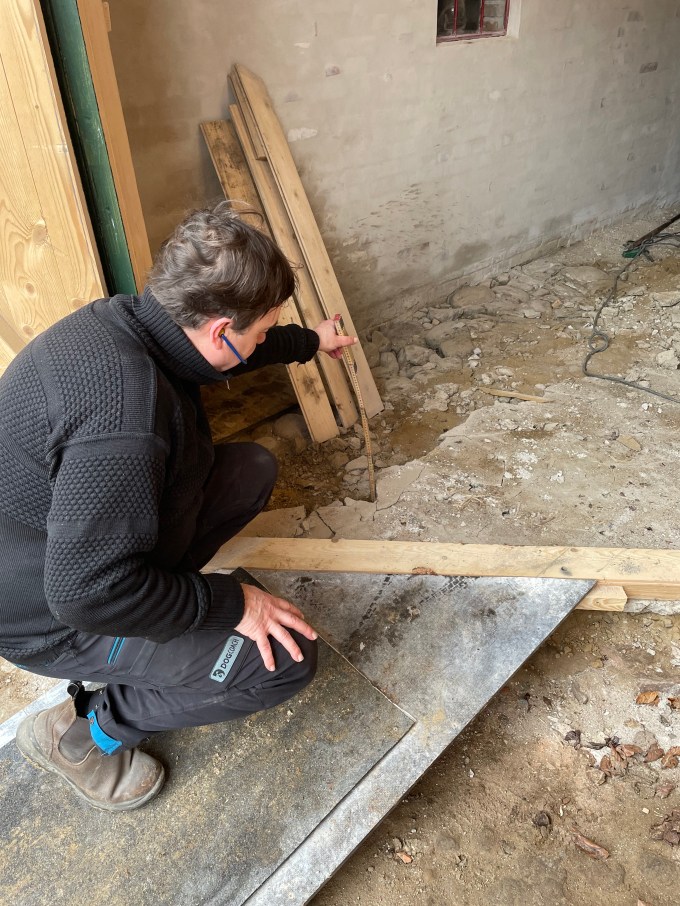 Mølle Kælderen, Vogn porten